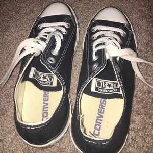 Converse Women's Low Black