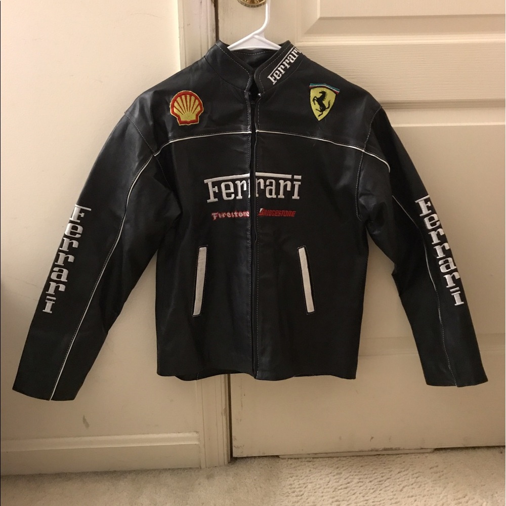 Ferrari Leather Jacket