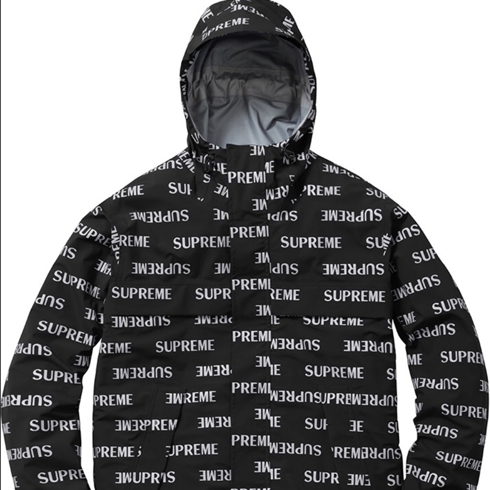 Supreme 3M Reflective Jacket