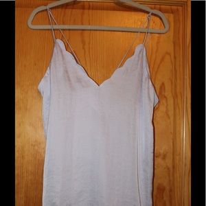 Lavender Free People Scalloped Cami (size XS)