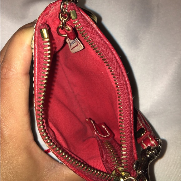 Dooney and Bourke Wristlet - Picture 3 of 4