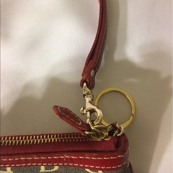Dooney and Bourke Wristlet - Picture 4 of 4