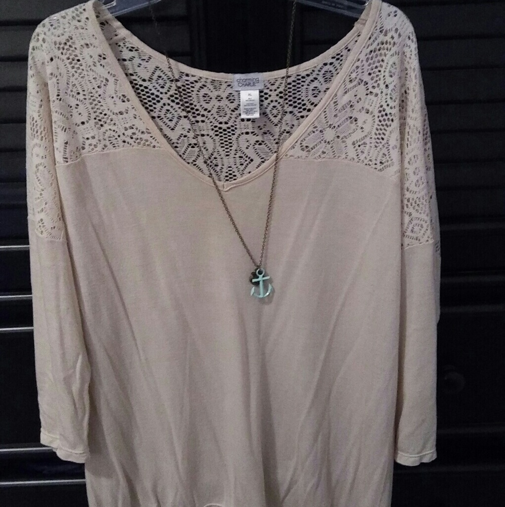 Charming Charlie pretty top