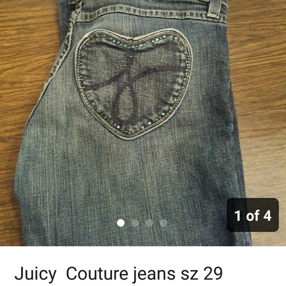 Juicy Couture jeans sz 7