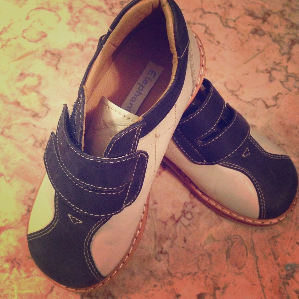 Elephantito Velcro Oxford