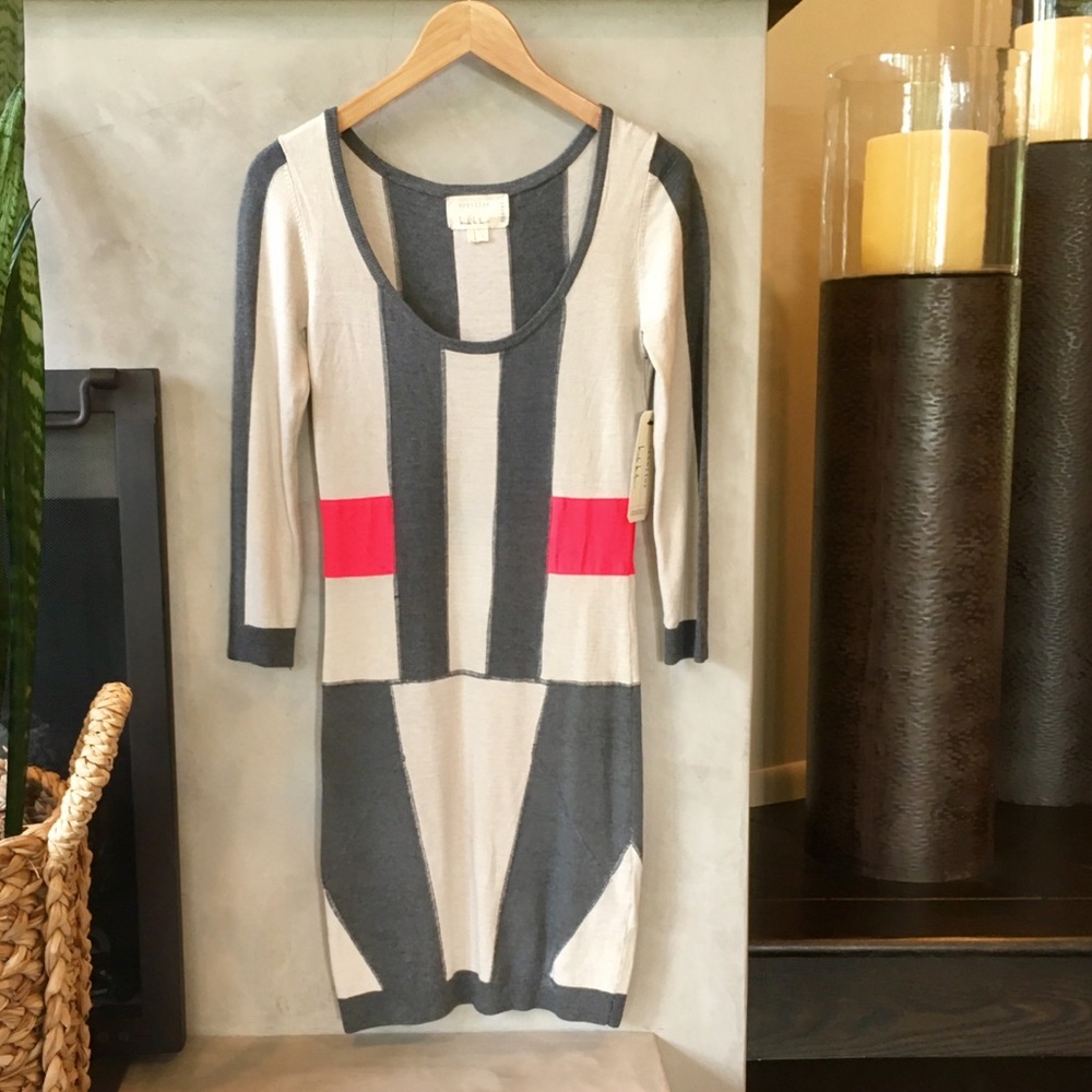 Nicole Miller Artelier Sweater Dress