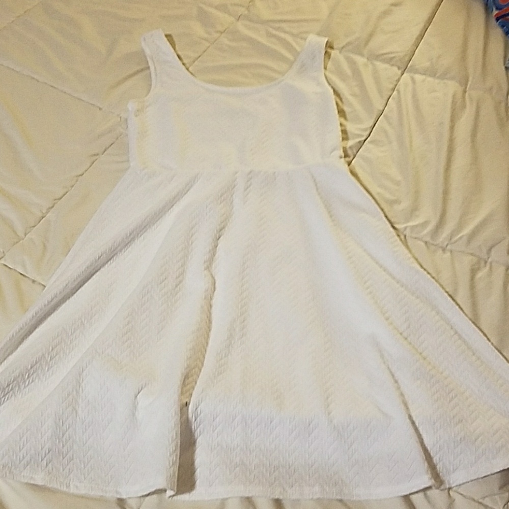 White dress