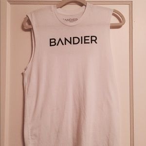 Bandier workout muscle tee