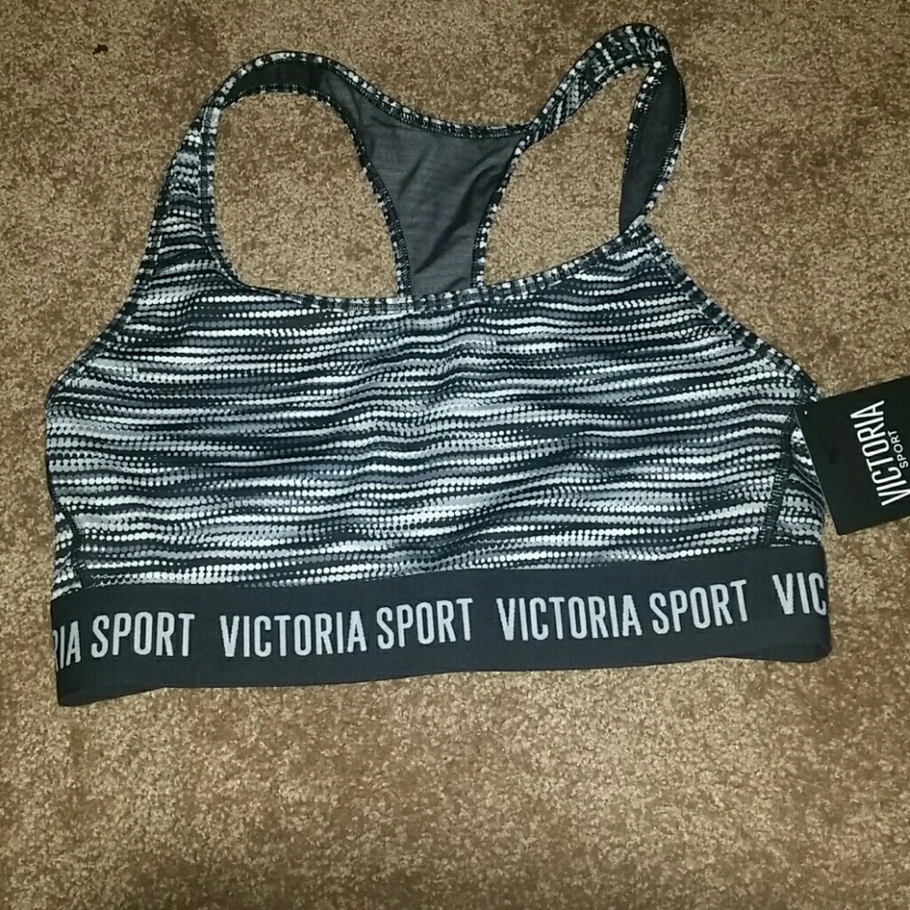 BNWT!! VICTORIA'S SECRET LOGO SPORTS BRA