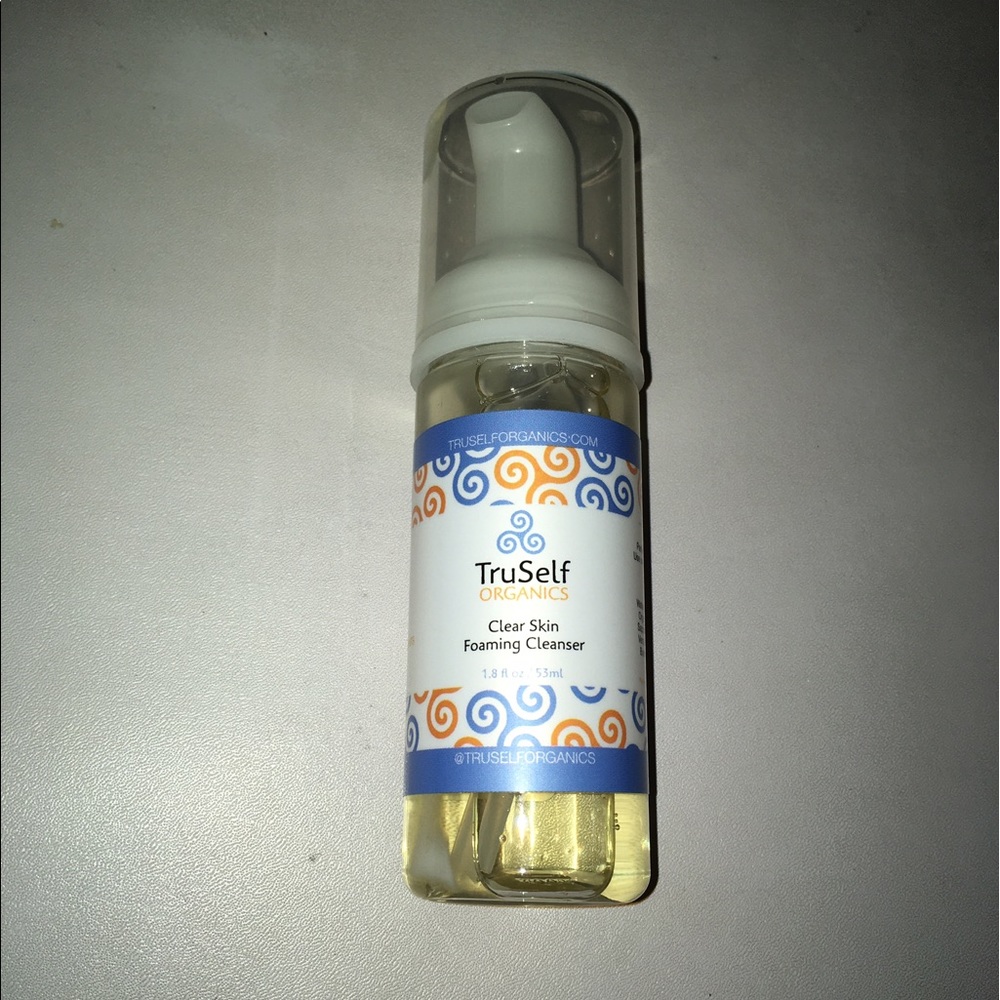 Unused Truself Organic Clear Skin Foaming Cleanser