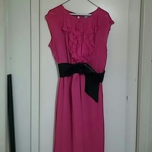 Fuscia Pink Dress