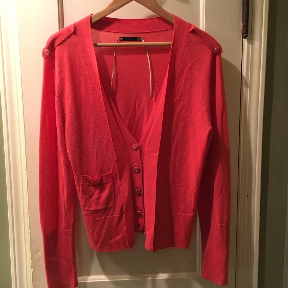 Leifsdottir Coral Cardigan