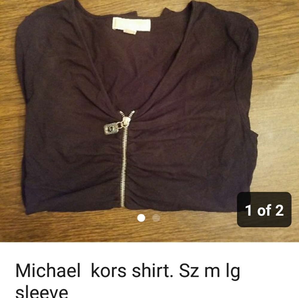 Michael  kors shirt sz m