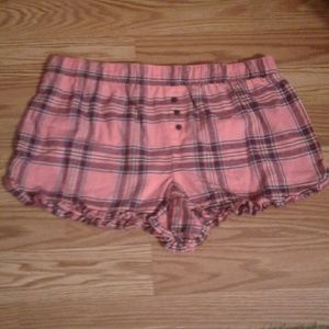 ❤️5/$25 Cute Pink Joe Boxer Pajama Shorts