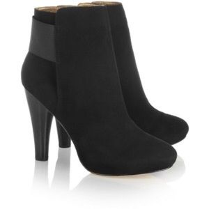 Cynthia Vincent Talan Suede Bootie