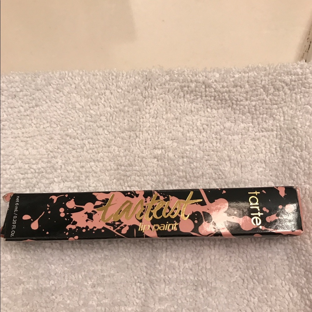 Tarteist Lip Paint. Pillow Talk