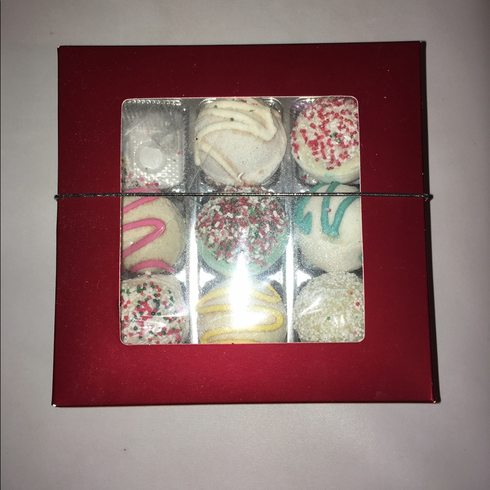 Holiday bath bombs from Ulta