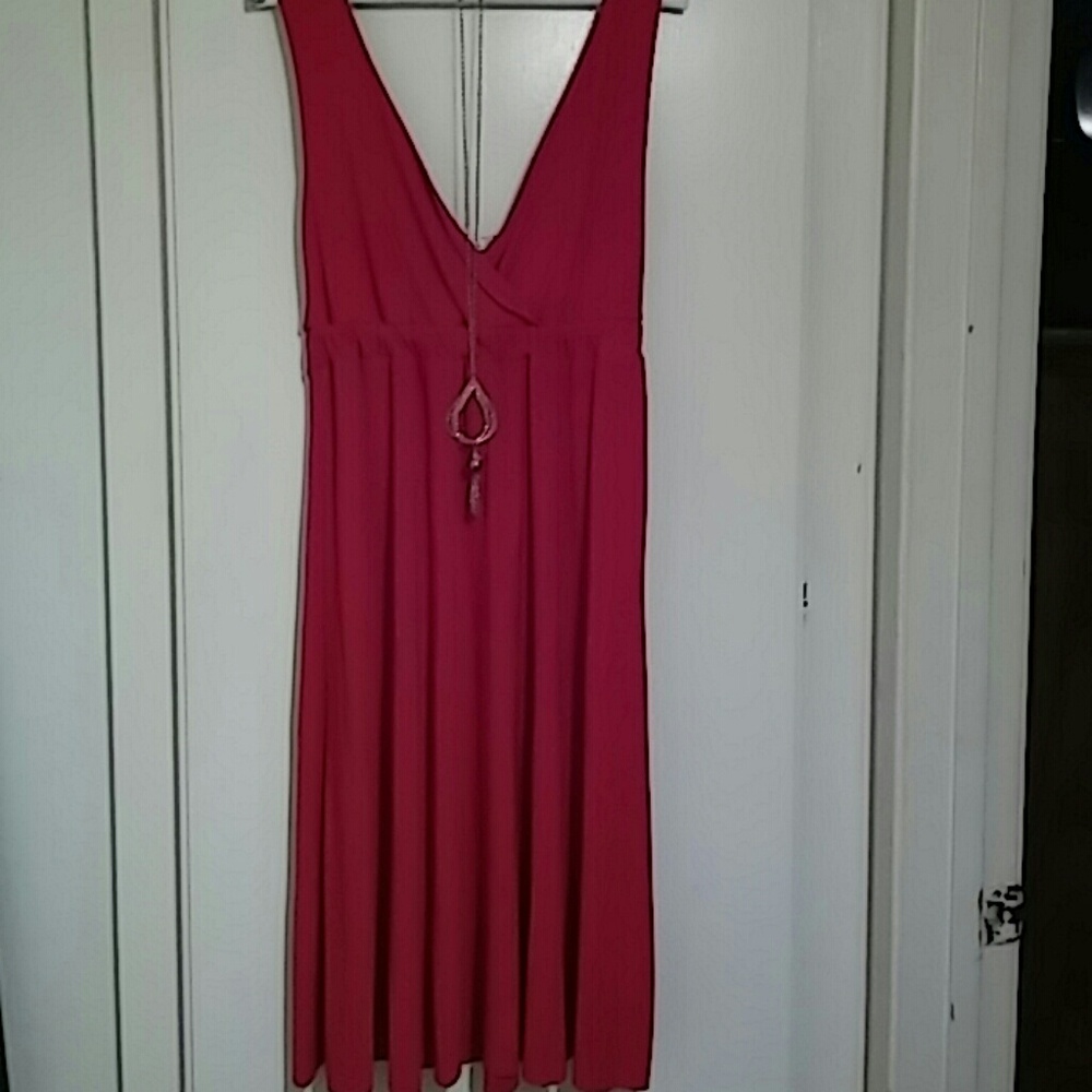 Scarlet Red Dress