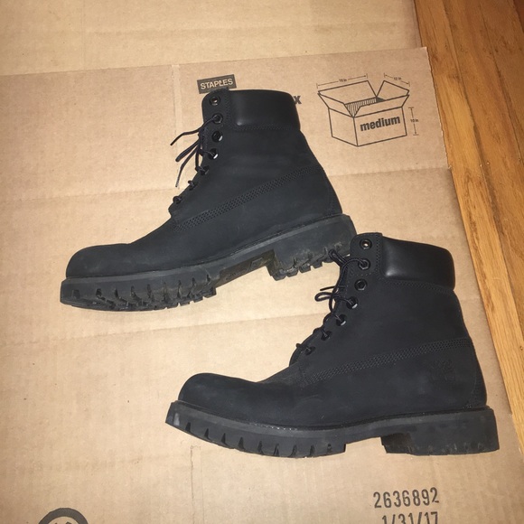 Black timbs