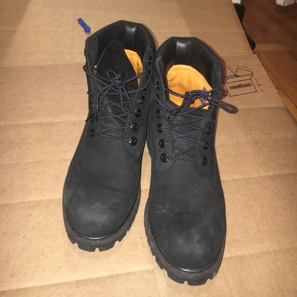 Black timbs