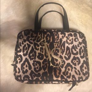 Stylish Cheetah Print Victoria Secret Makeup Bag