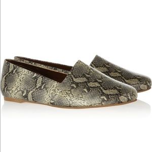 Cynthia Vincent Morroco Leather Espardrilles