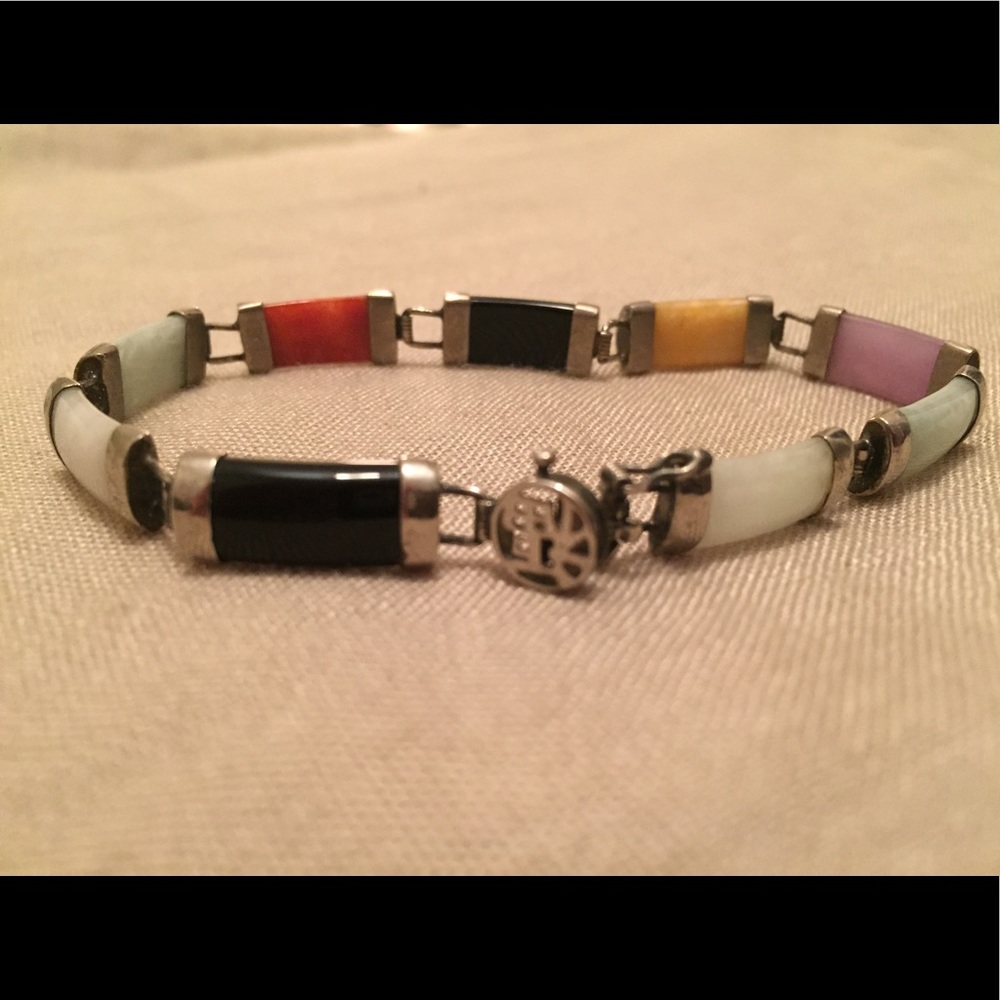 Multistone bracelet
