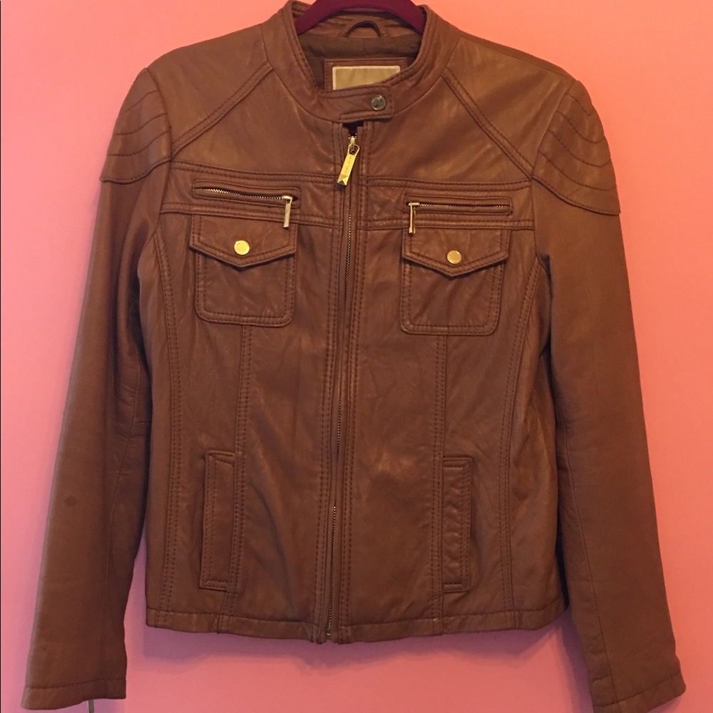 Michael Kors leather jacket