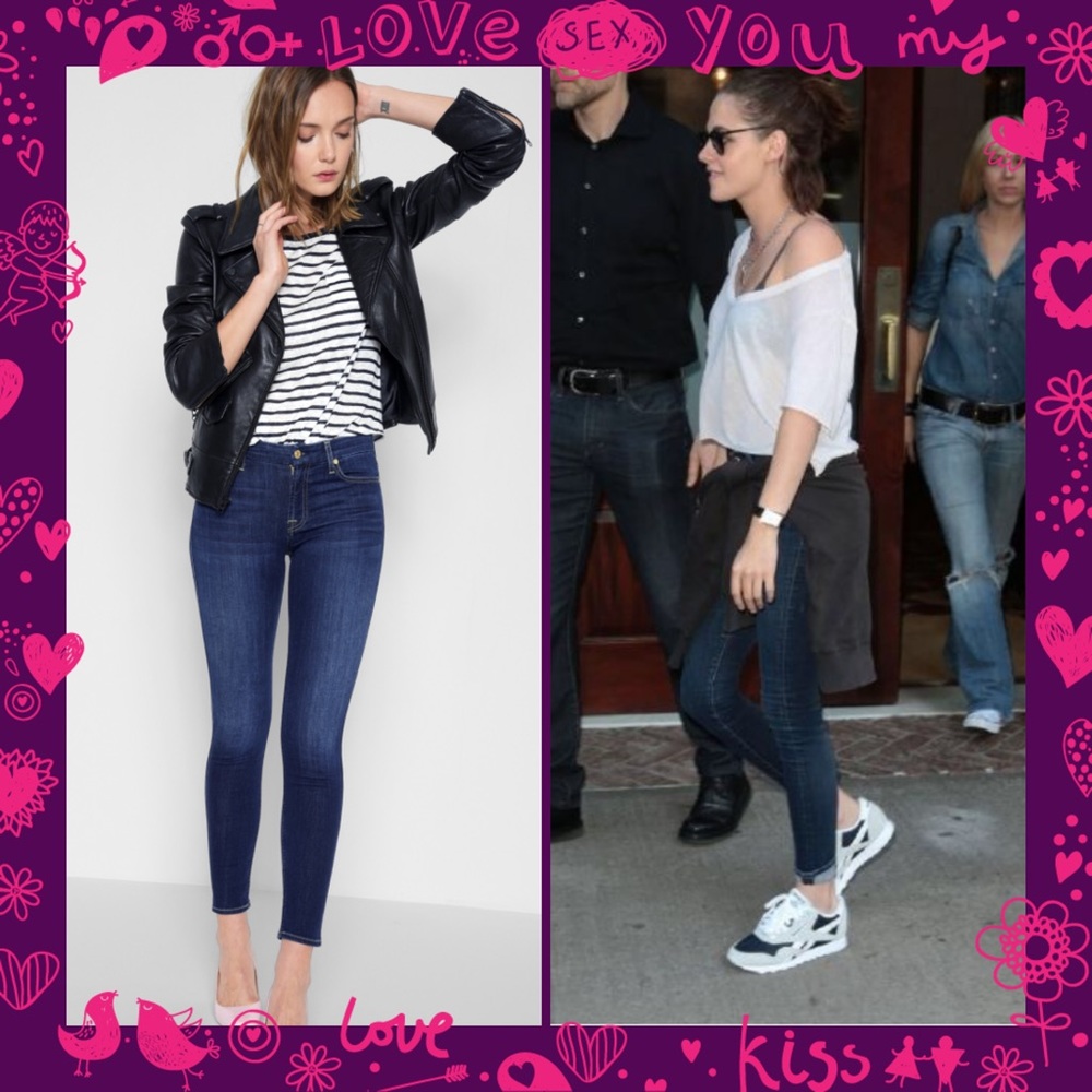 7 For All Mankind The super skinny 30 inseam