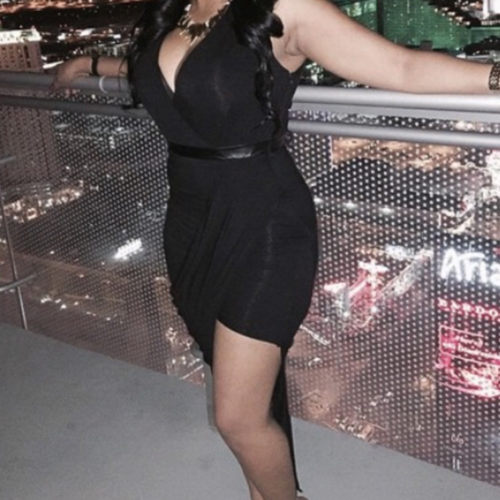 Black dress