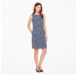 J. Crew 'Scattered Hearts' dress