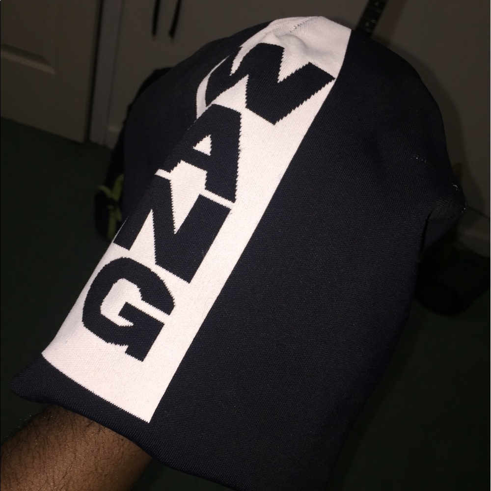 Alexander Wang cap and beanie