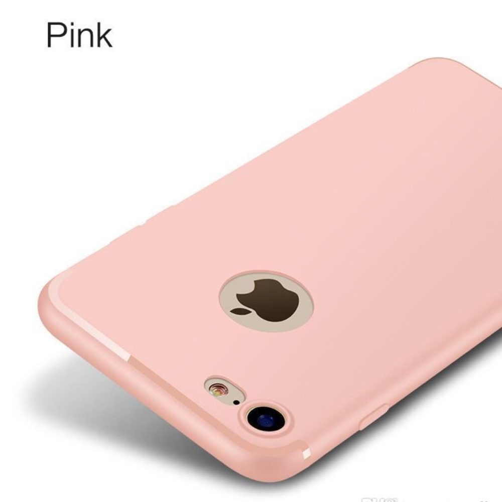 Pink iPhone 6/6s/6plus/6splus/7/7plus matte case