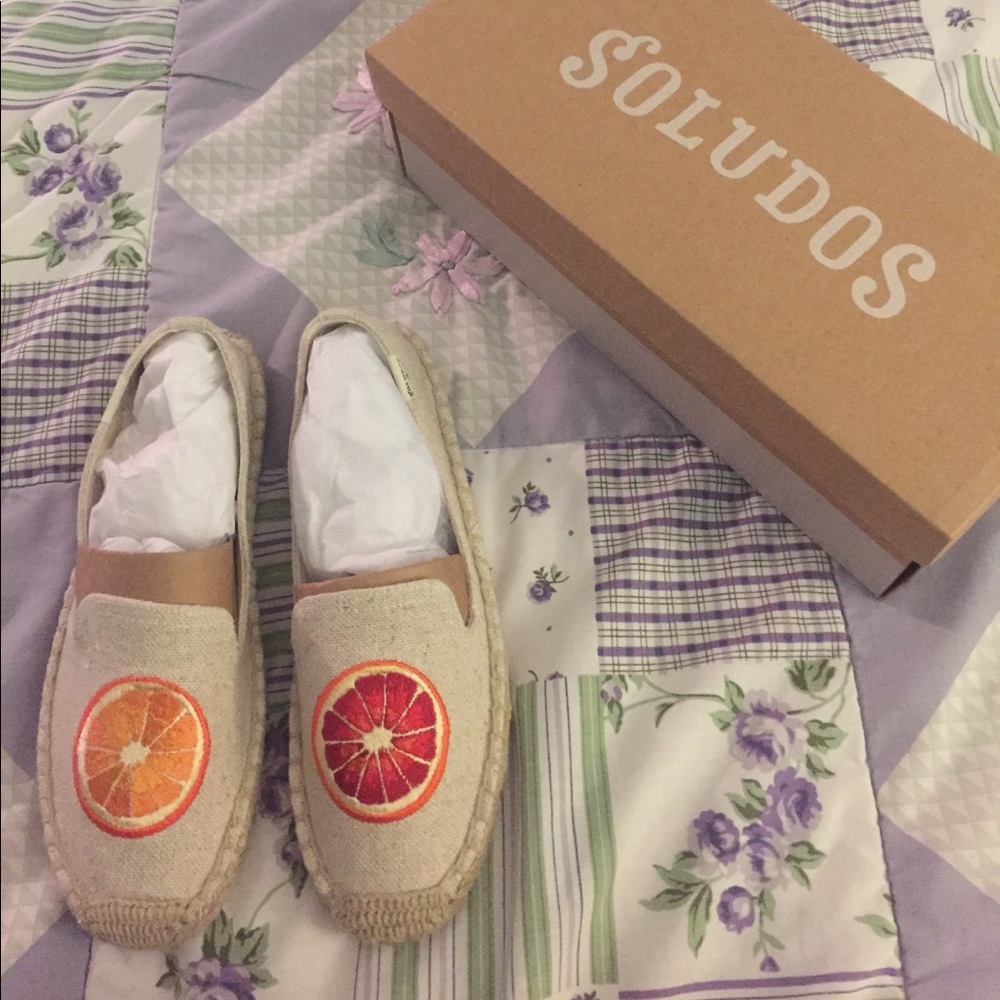 Blood orange soludos