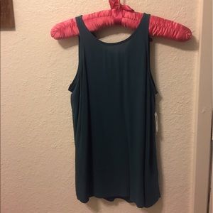 Old Navy Teal Sleeveless Top