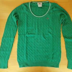 LaCoste sweater
