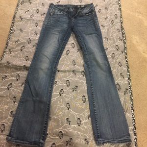 Miss me bootcut jeans longs