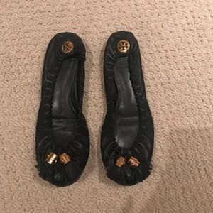 Tory Burch ballet flats.