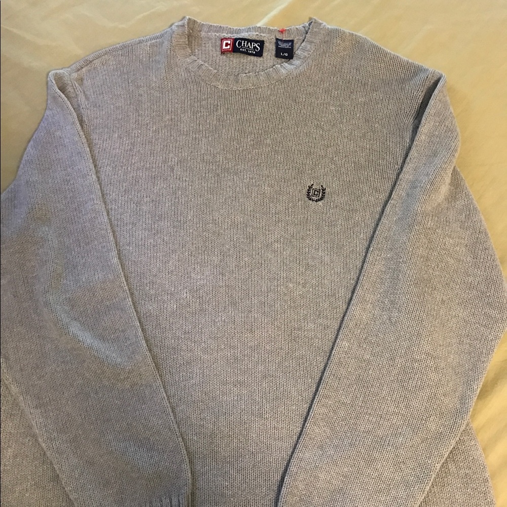 Chaps crewneck