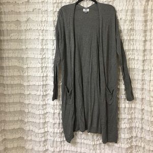 Duster Cardigan with Pockets