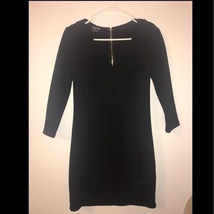 Brand new! Black Bebe dress, size small