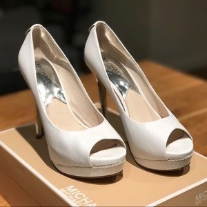 MICHAEL Michael Kors "Josie" Peep