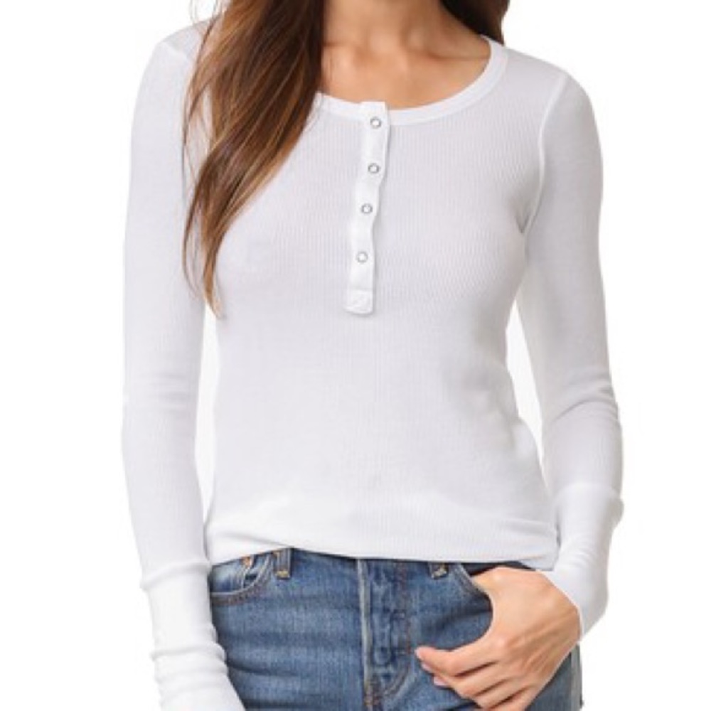 Splendid Thermal Henley Top