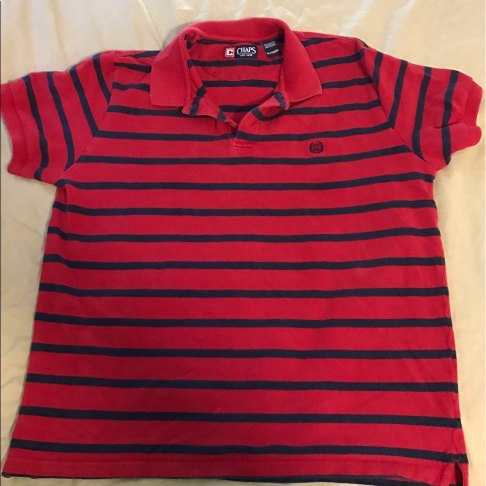 Chaps stripe polo