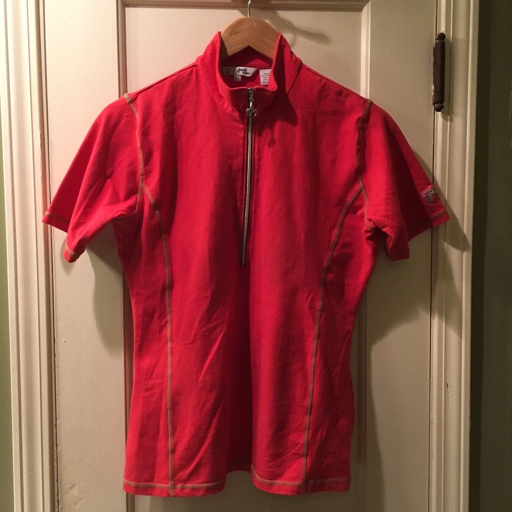 Goode Rider short-sleeve Red Shirt