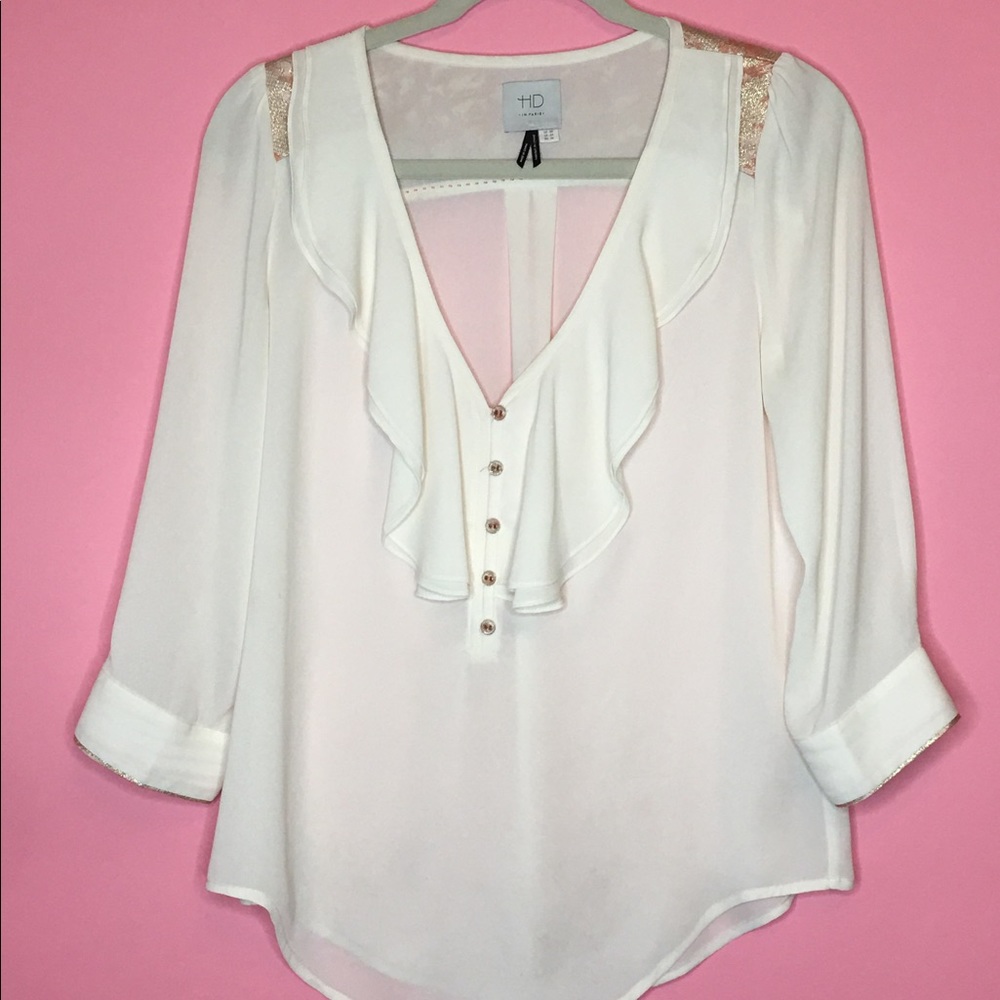 New Anthropologie Blouse