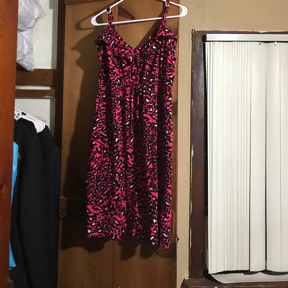 Leopard print torrid dress