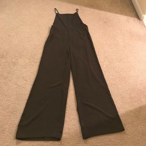 Olive green jumpsuit!