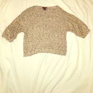 Express Gold sweater