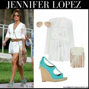 Beautiful Aquazzura wedge sandal